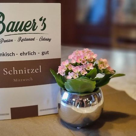 Bauer'S Pension-Restaurant-Catering Grosshabersdorf Екстериор снимка