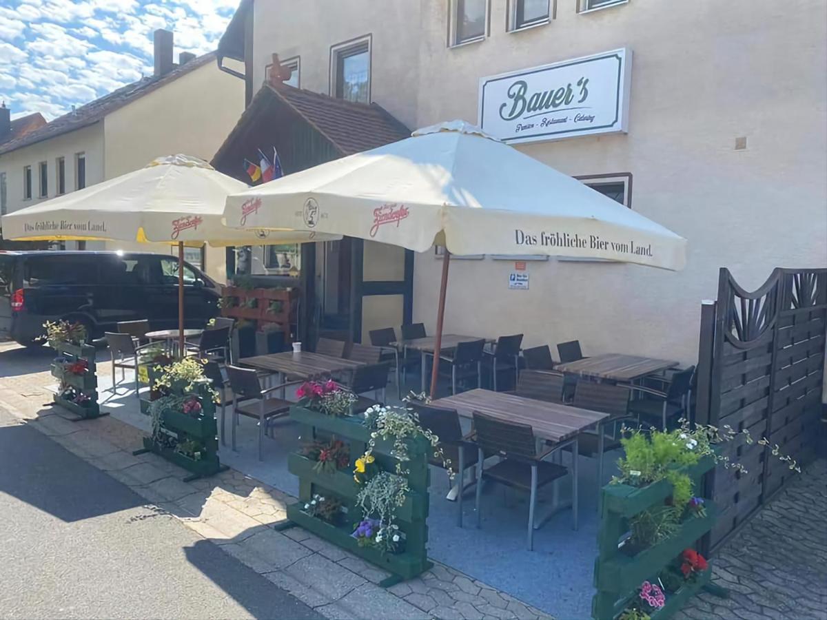 Bauer'S Pension-Restaurant-Catering Grosshabersdorf Екстериор снимка
