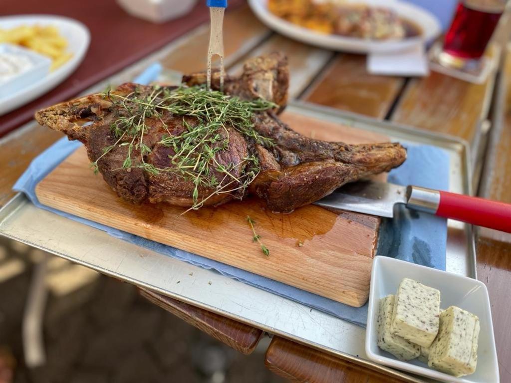 Bauer'S Pension-Restaurant-Catering Grosshabersdorf Екстериор снимка