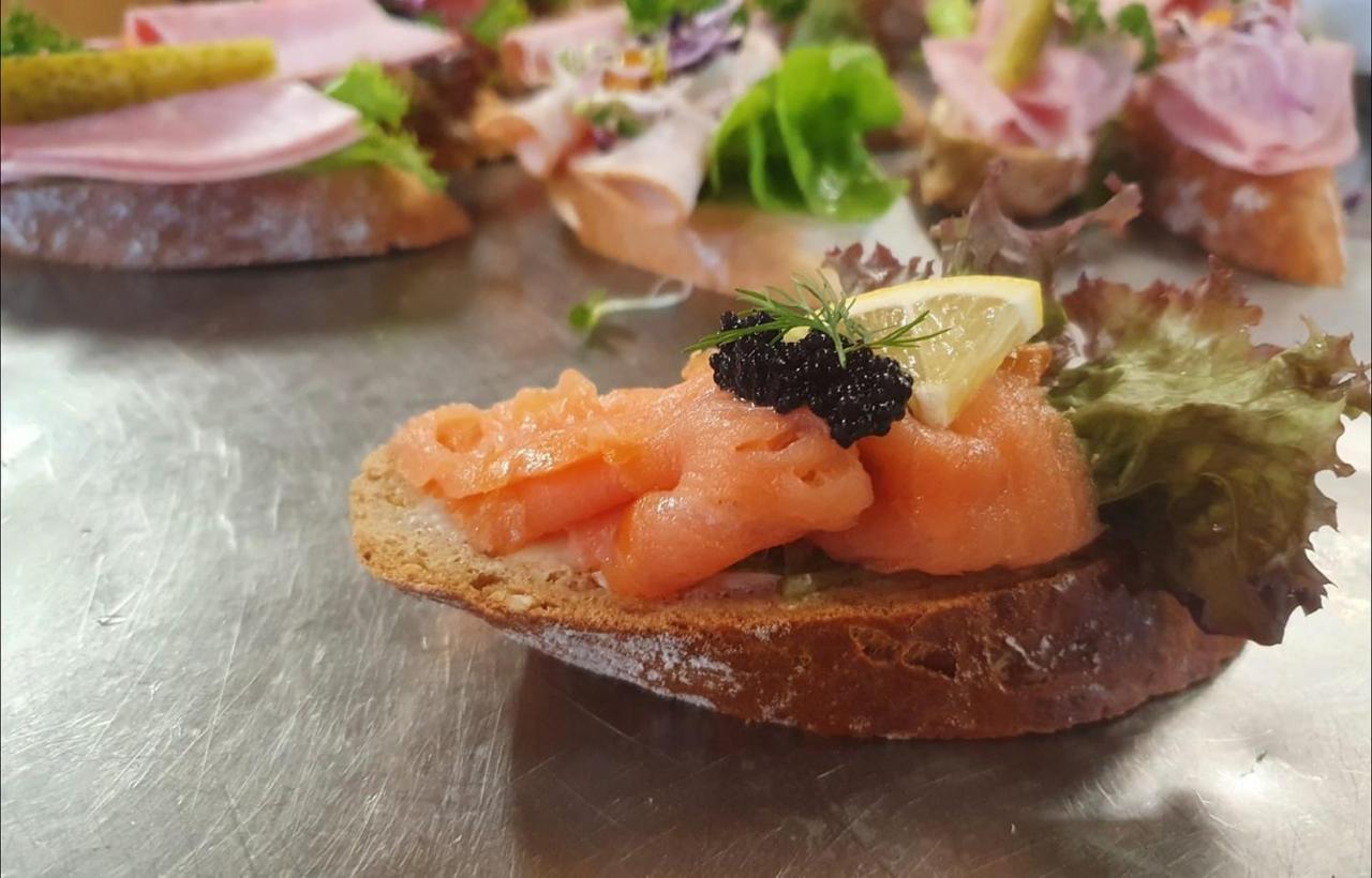 Bauer'S Pension-Restaurant-Catering Grosshabersdorf Екстериор снимка