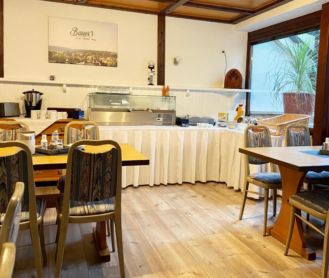Bauer'S Pension-Restaurant-Catering Grosshabersdorf Екстериор снимка
