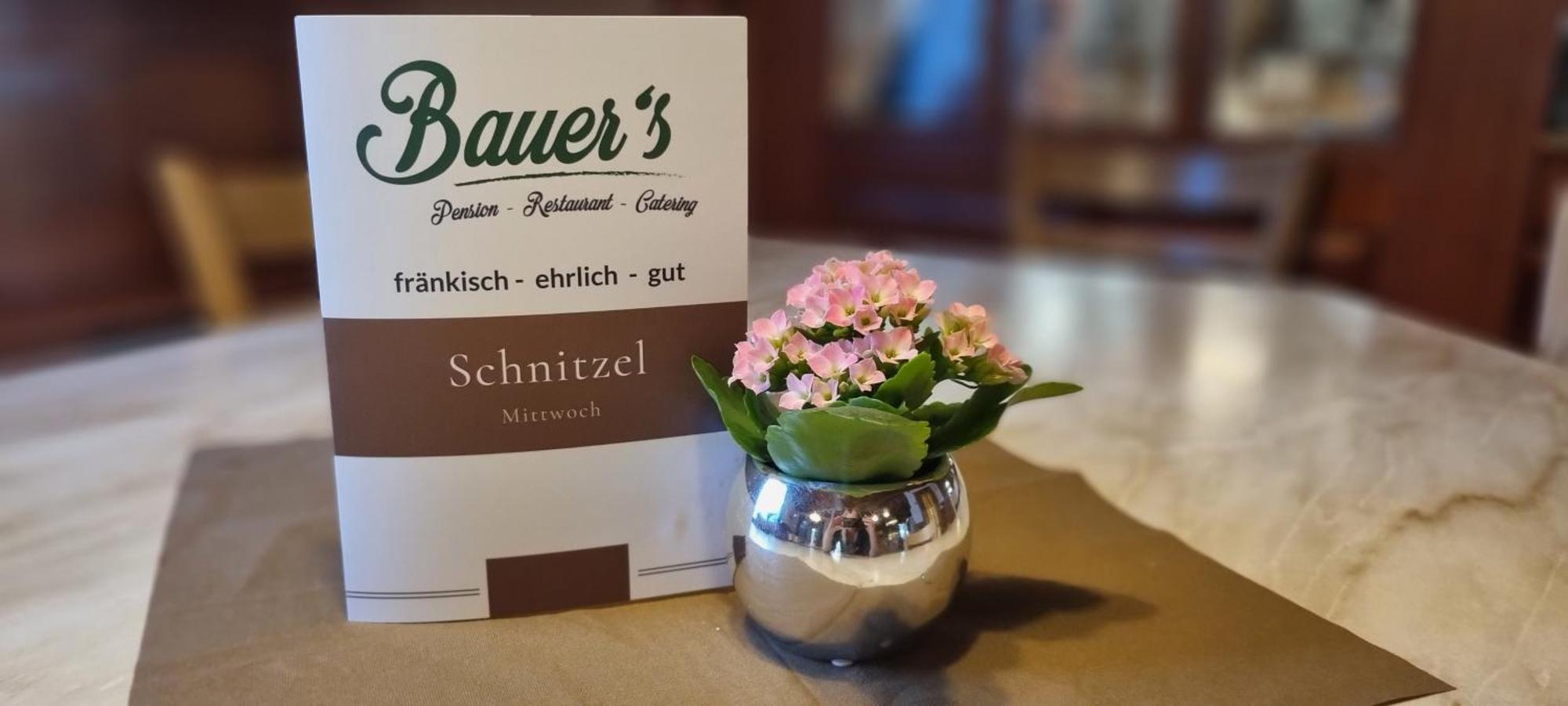 Bauer'S Pension-Restaurant-Catering Grosshabersdorf Екстериор снимка